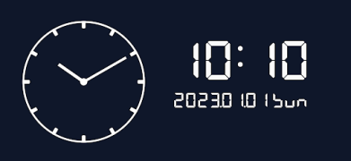 İndir Fake O'Clock(Sahte saat) Araçlar Android için Ekran görüntüsü 3
