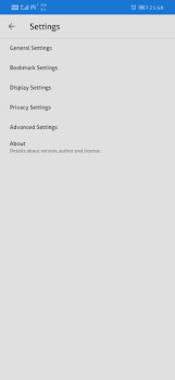 İndir DP Browser Araçlar Android için Ekran görüntüsü 5