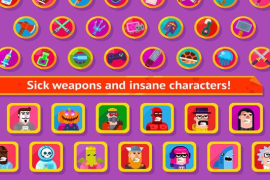 İndir Bowmasters Eylem Android için Ekran görüntüsü 3