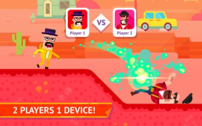 İndir Bowmasters Eylem Android için Ekran görüntüsü 4