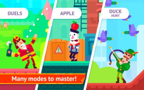 İndir Bowmasters Eylem Android için Ekran görüntüsü 5