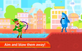 İndir Bowmasters Eylem Android için Ekran görüntüsü 6
