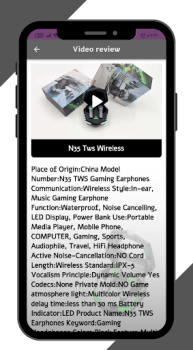 İndir N35 Tws Wireless Guide Araçlar Android için Ekran görüntüsü 3