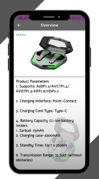 İndir N35 Tws Wireless Guide Araçlar Android için Ekran görüntüsü 4