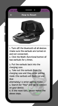 İndir N35 Tws Wireless Guide Araçlar Android için Ekran görüntüsü 5