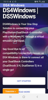 İndir Ds4 Windows Araçlar Android için Ekran görüntüsü 5