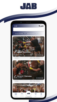 İndir JAB Boxing Club Sağlık & Fitness Android için Ekran görüntüsü 5