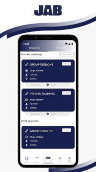 İndir JAB Boxing Club Sağlık & Fitness Android için Ekran görüntüsü 6