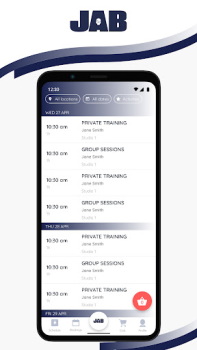 İndir JAB Boxing Club Sağlık & Fitness Android için Ekran görüntüsü 7