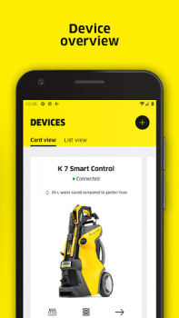 İndir Kärcher Home & Garden Konut ve ev Android için Ekran görüntüsü 3