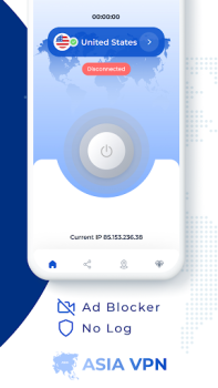 İndir Asia VPN - Get Asia IP Araçlar Android için Ekran görüntüsü 2