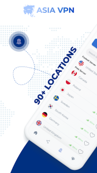 İndir Asia VPN - Get Asia IP Araçlar Android için Ekran görüntüsü 3