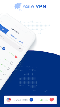 İndir Asia VPN - Get Asia IP Araçlar Android için Ekran görüntüsü 4
