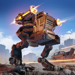 Logo Crossout Mobile - PvP action