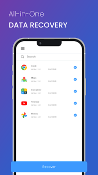 İndir All Data Recovery Araçlar Android için Ekran görüntüsü 4