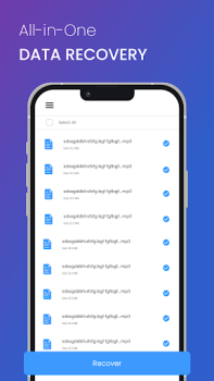 İndir All Data Recovery Araçlar Android için Ekran görüntüsü 5