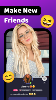 İndir 18LIVE - Adult Live Random Araçlar Android için Ekran görüntüsü 3