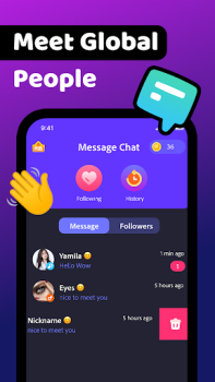 İndir 18LIVE - Adult Live Random Araçlar Android için Ekran görüntüsü 4