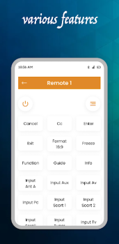 İndir Smart TV Remote: Skyworth TV Araçlar Android için Ekran görüntüsü 6