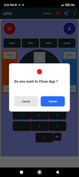 İndir Remote Control for a95x tv box Araçlar Android için Ekran görüntüsü 2