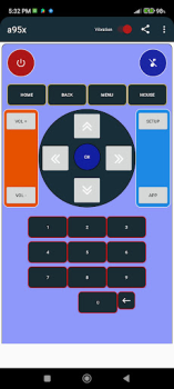 İndir Remote Control for a95x tv box Araçlar Android için Ekran görüntüsü 3