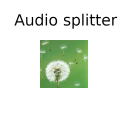 İndir  Audio splitter