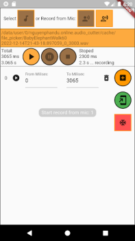 İndir Audio splitter Araçlar Android için Ekran görüntüsü 4