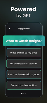 İndir Ask AI - Chat with AI Chatbot İş Android için Ekran görüntüsü 2