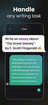 İndir Ask AI - Chat with AI Chatbot İş Android için Ekran görüntüsü 3