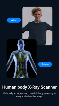 İndir Xray Scanner Body Camera App Eğlence Android için Ekran görüntüsü 5