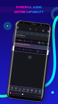 İndir Audio Master - Ringtone Maker Müzik ve Ses Android için Ekran görüntüsü 4