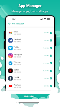 İndir Primo Booster: Cleaner, Master Araçlar Android için Ekran görüntüsü 3