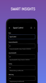 İndir NetThrottle - Network Tool Araçlar Android için Ekran görüntüsü 3