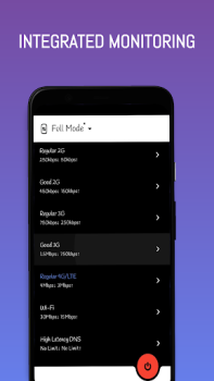 İndir NetThrottle - Network Tool Araçlar Android için Ekran görüntüsü 4