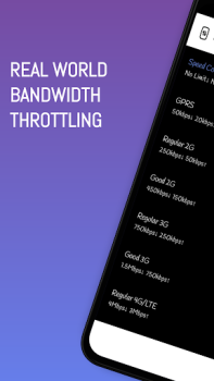 İndir NetThrottle - Network Tool Araçlar Android için Ekran görüntüsü 5