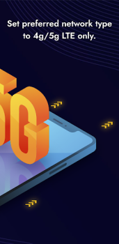 İndir 4g only - 5g Switcher (5g/4g) Araçlar Android için Ekran görüntüsü 3