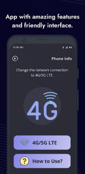İndir 4g only - 5g Switcher (5g/4g) Araçlar Android için Ekran görüntüsü 4