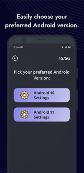 İndir 4g only - 5g Switcher (5g/4g) Araçlar Android için Ekran görüntüsü 5