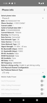 İndir 4G/5G Switcher - Force Araçlar Android için Ekran görüntüsü 3