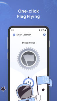 İndir Flag Proxy-Fast&Stable Araçlar Android için Ekran görüntüsü 2