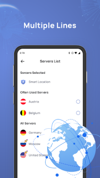 İndir Flag Proxy-Fast&Stable Araçlar Android için Ekran görüntüsü 3