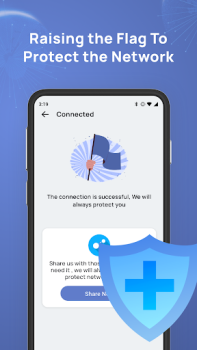 İndir Flag Proxy-Fast&Stable Araçlar Android için Ekran görüntüsü 4