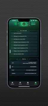 İndir LUCAMPERS Smart BMS APP Araçlar Android için Ekran görüntüsü 2