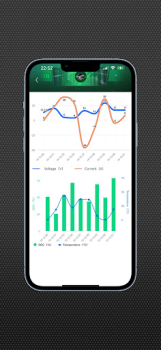 İndir LUCAMPERS Smart BMS APP Araçlar Android için Ekran görüntüsü 3