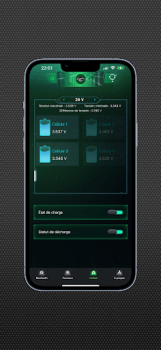 İndir LUCAMPERS Smart BMS APP Araçlar Android için Ekran görüntüsü 5
