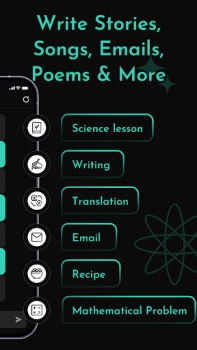 İndir Chat AI: AI Chat Bot Assistant İş Android için Ekran görüntüsü 2