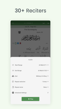 İndir Al Kur'an (Tefsir & Meal) Kitaplar & Rehberler Android için Ekran görüntüsü 5