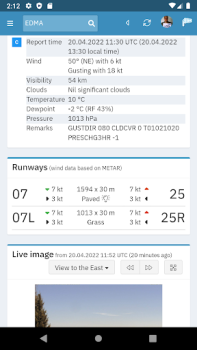 İndir Aviation Weather Hava Durumu Android için Ekran görüntüsü 2