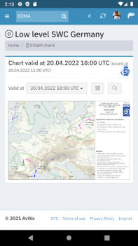 İndir Aviation Weather Hava Durumu Android için Ekran görüntüsü 6