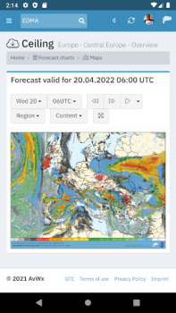 İndir Aviation Weather Hava Durumu Android için Ekran görüntüsü 7